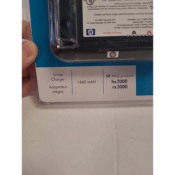 Genuine Original OEM HP iPAQ 1440mAh Battery for HX2000 RX3000 (FA285A#AC3) - Picture 2 of 5